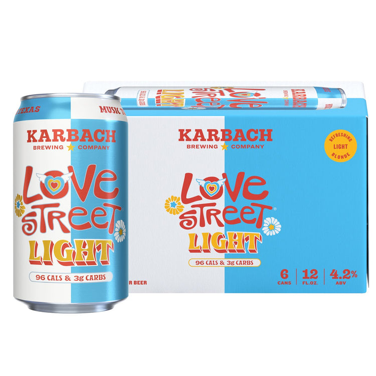 KAR LOVE LIGHT 4/6 CAN