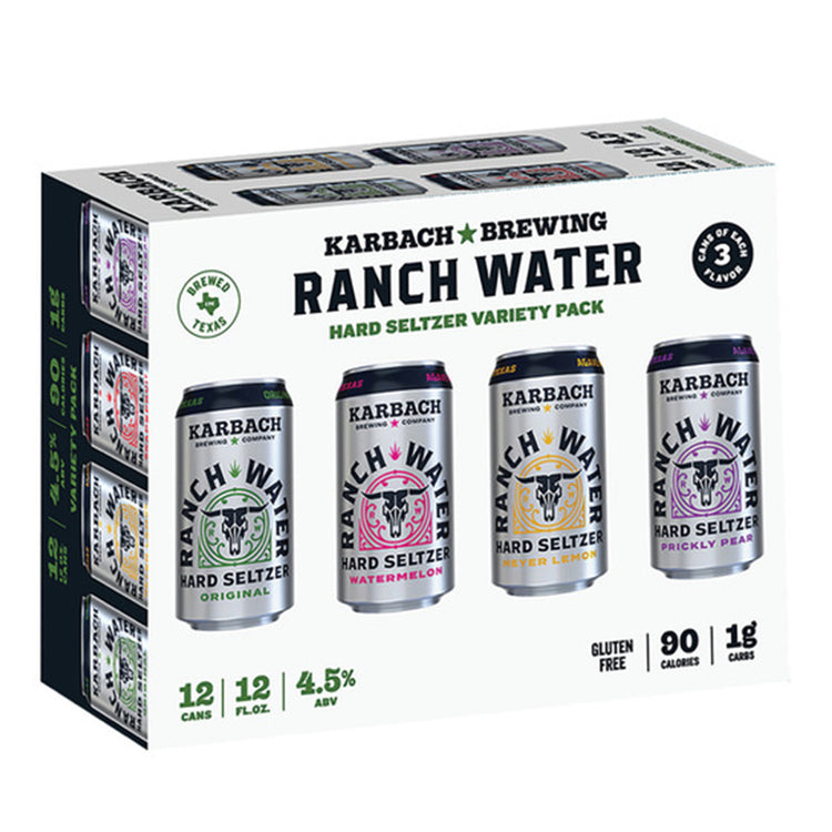 KAR RANCH VTY 2/12PK CANS
