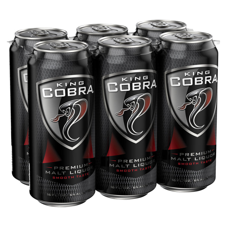KING COBRA 16 OZ CAN