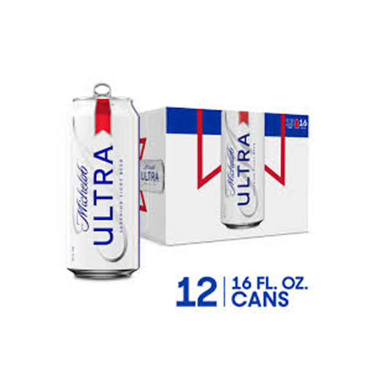 MICH ULTRA 2/12PK 16OZ CAN