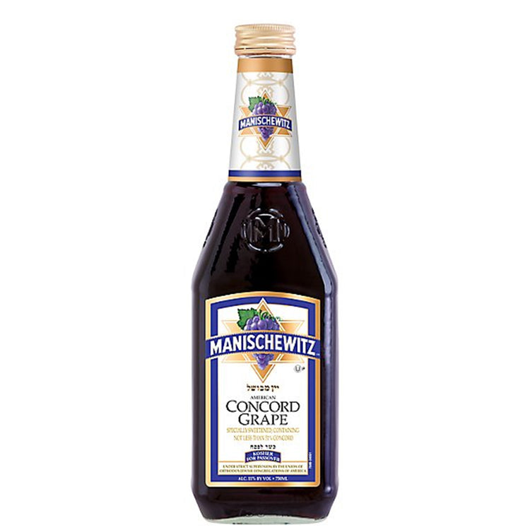 Manischewitz Concord Grape 750mL