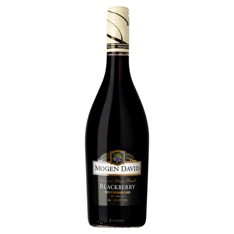 Mogen David Blackberry 750mL