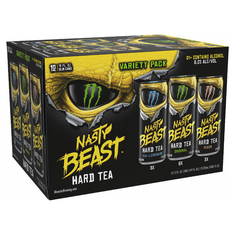 NASTY BEAST 2/12PK CAN