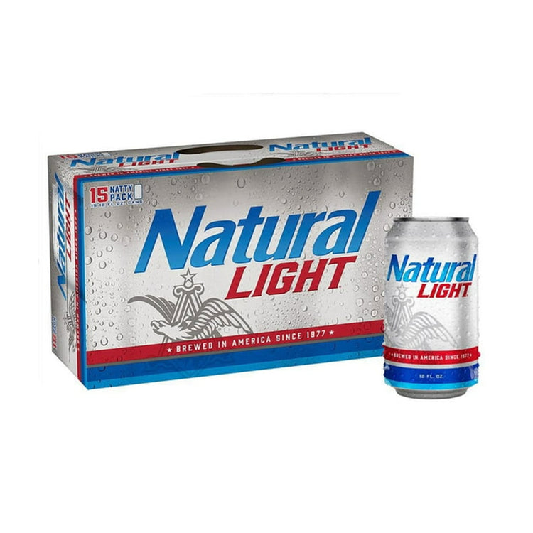 NAT LIGHT 15/25 CANS