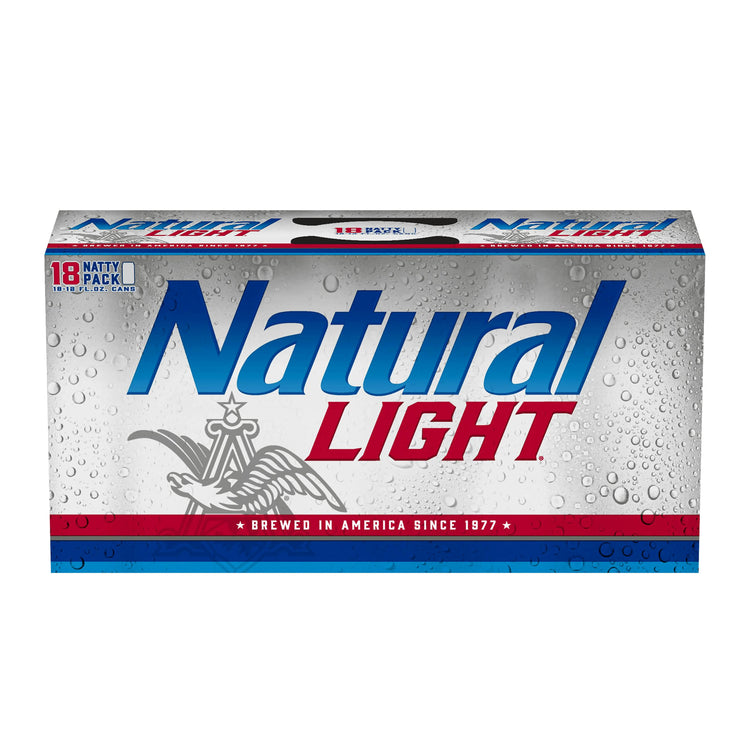 NAT LIGHT 24/16 OZ CAN