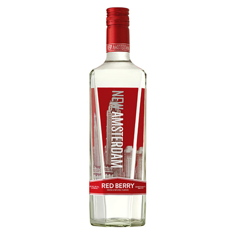 New Amsterdam Red Berry 200mL