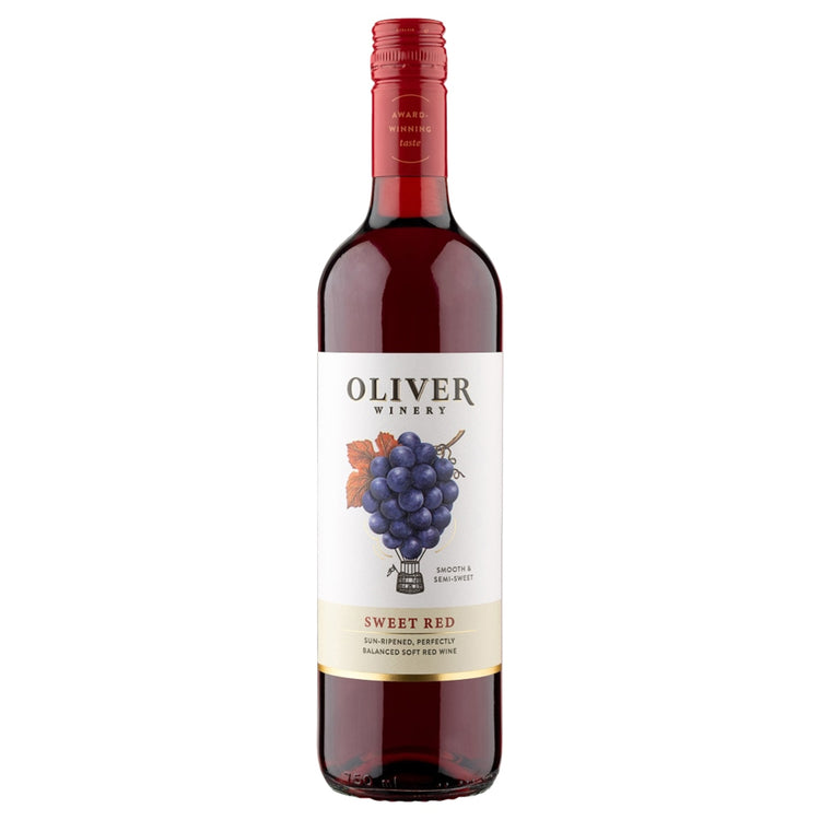 Oliver Winery Sweet Red 750mL