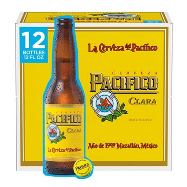 PACIFICO 12/32 OZ LNNR
