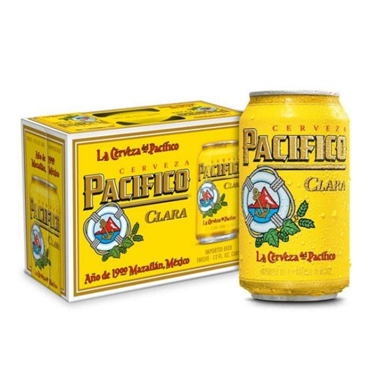 PACIFICO 2/12PK CANS