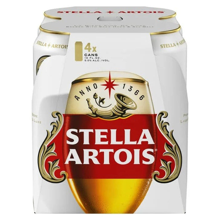 STELLA ARTOIS 24/16OZ 6/4