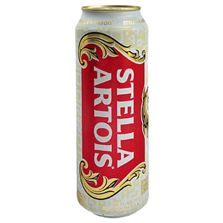 STELLA ARTOIS 4/6 CANS