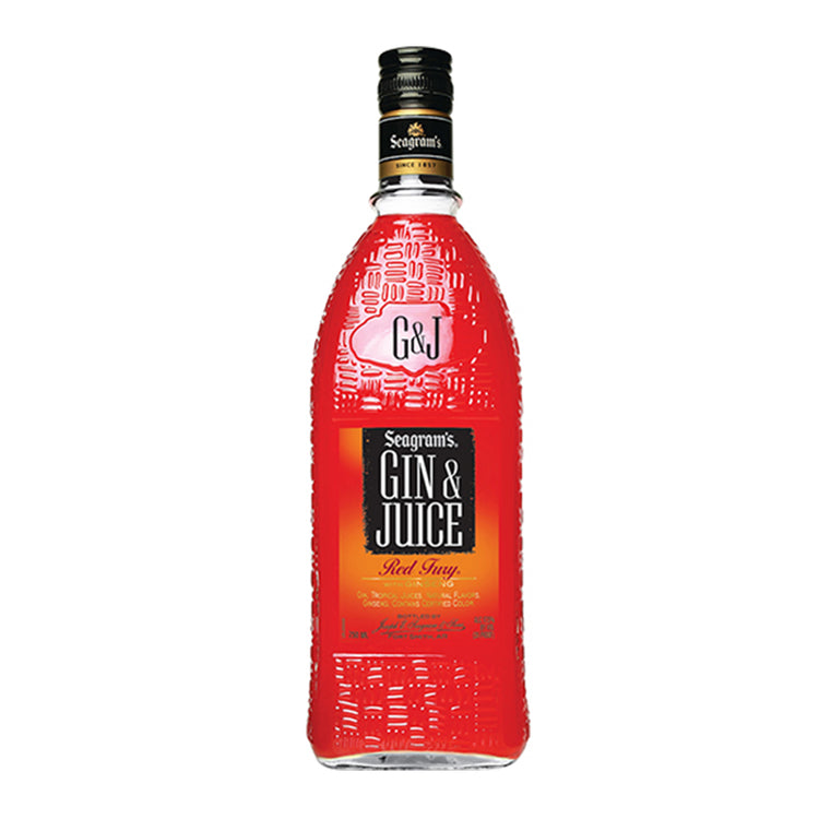 Seagram's Gin & Juice Red Fury 750mL