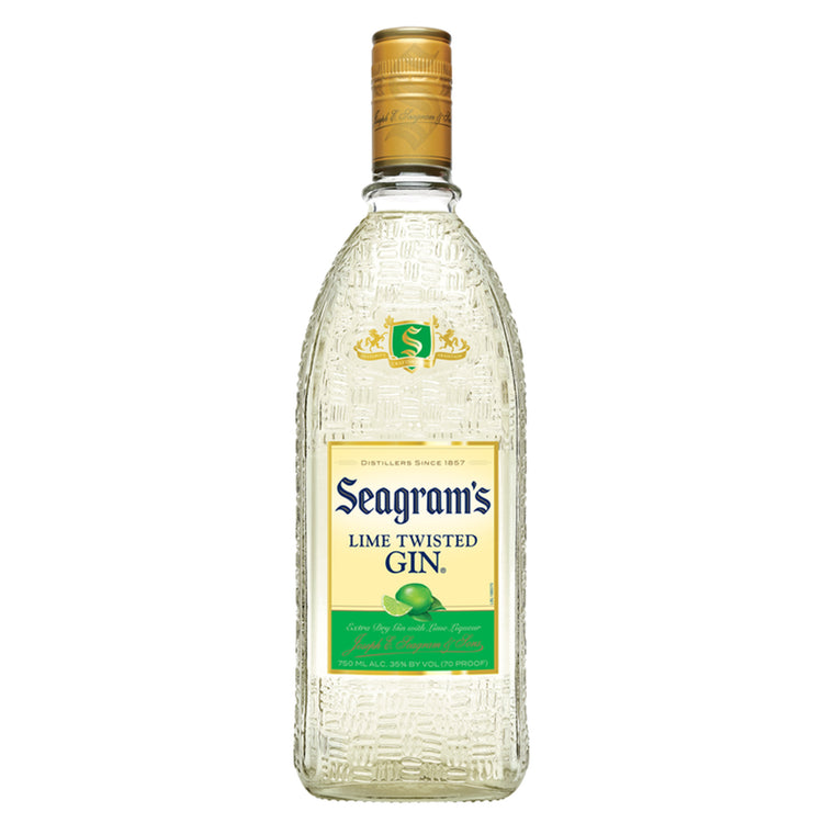 Seagram's Twisted Lime 375mL