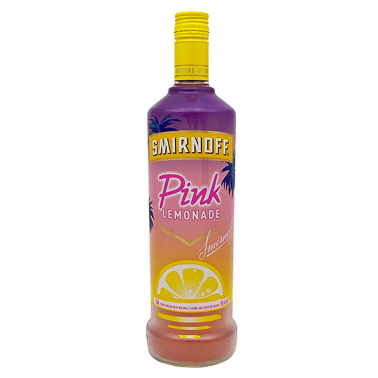 Smirnoff Pink Lemonade 750mL