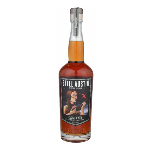 Still Austin Cask Strength Bourbon Whiskey