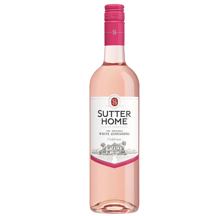 Sutter Home White Zinfandel 4 pack