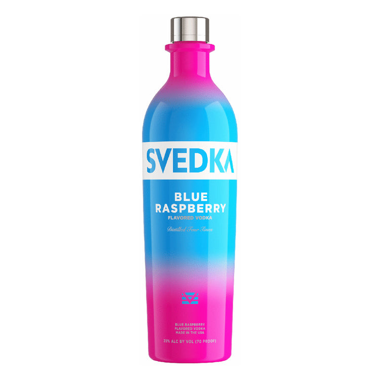 Svedka Blue Raspberry 750mL