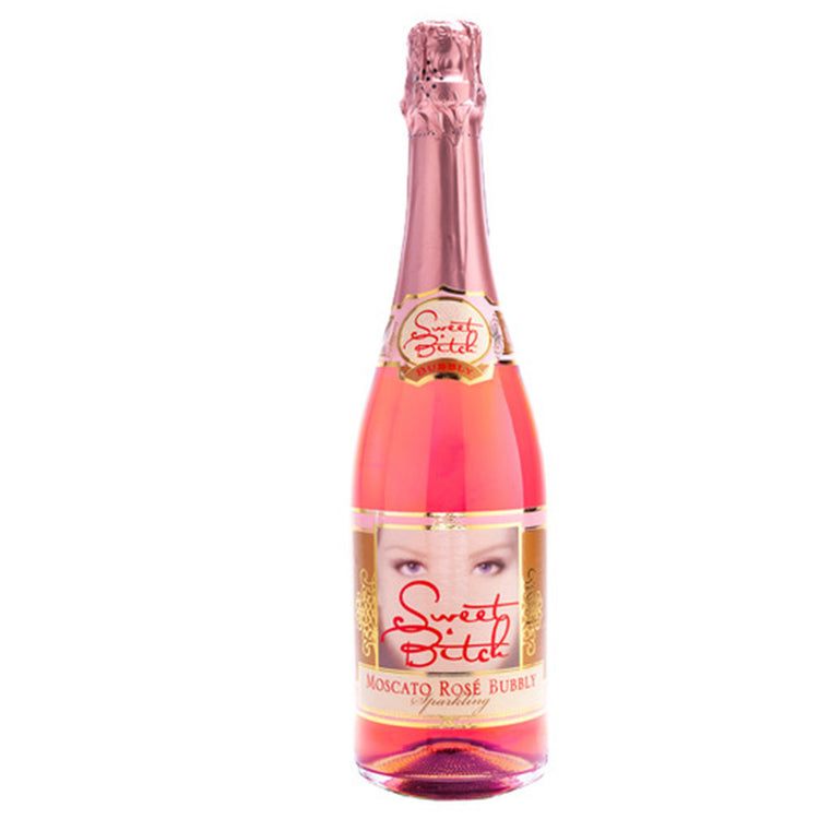 Sweet Bitch Moscato Rose Bubbly 750mL