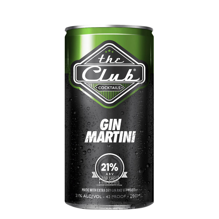 The Club Gin Martini 750ml