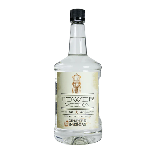 Tower Vodka Plastic