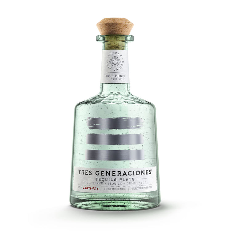 Tres Generaciones Plata 750mL
