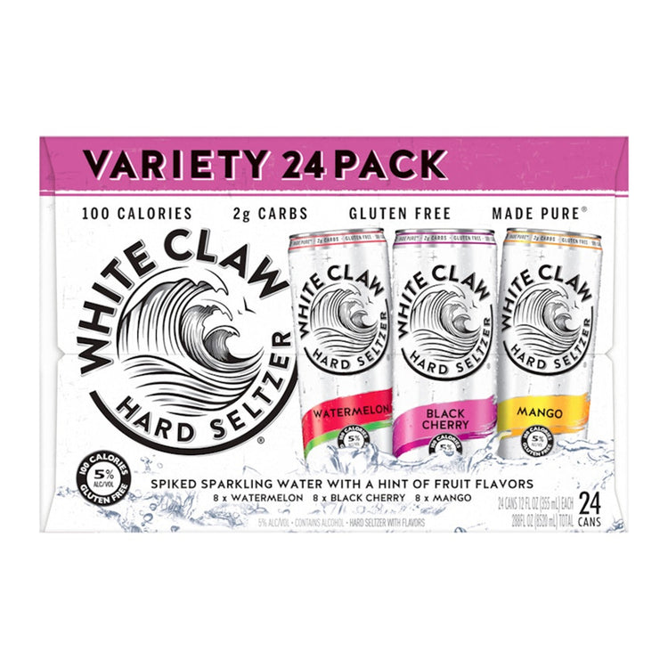 W CLAW VARIETY 2/12 CAN 24/12